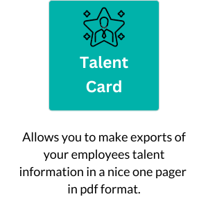 Talent Card